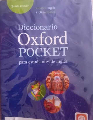 Diccionario Oxford Pocket para estudiantes de i...