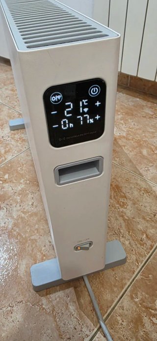 Estufa Xiaomi Blanca Una a 75€, dos a 140€
