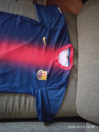 Conjunto Camiseta y Pantalón Barça Nike