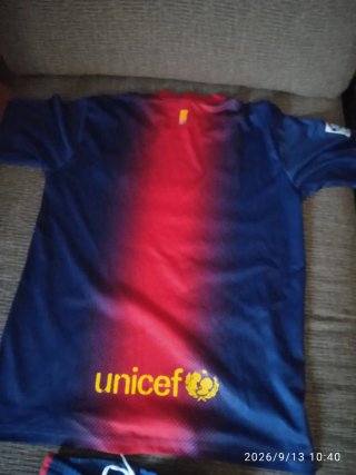 Conjunto Camiseta y Pantalón Barça Nike