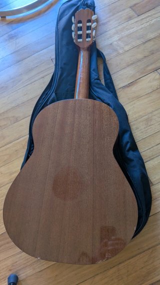 Guitarra Admira Infante + Atril + Funda