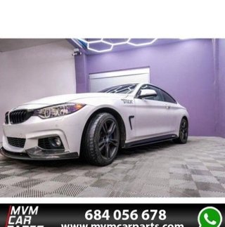 Extensiones de taloneras para BMW Serie 4 F32 F33