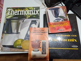 Libros recetas Thermomix