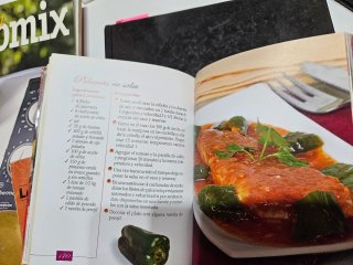 Libros recetas Thermomix