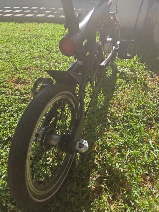 Bicicleta Xiaomi Mi Smart Plegable.