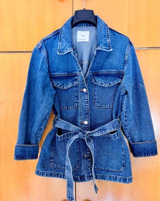 Chaqueta vaquera Mango Talla M