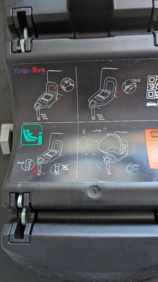 Base Isofix Chicco Kiros Evo I-Size