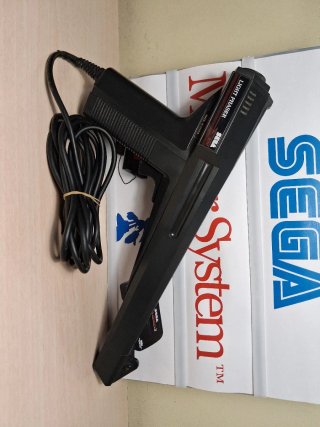 Rescue Mission con Pistola Light Phaser SEGA