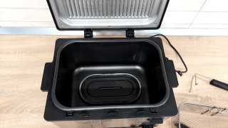 Freidora Silvercrest 4L