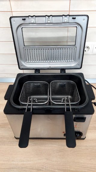 Freidora Silvercrest 4L