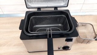 Freidora Silvercrest 4L