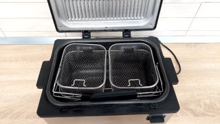 Freidora Silvercrest 4L