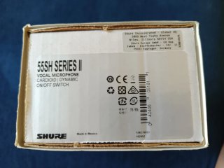 Shure 55SH Series II Micrófono Vocal