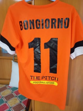 Maglia Longobarda Lino Banfi Tg M