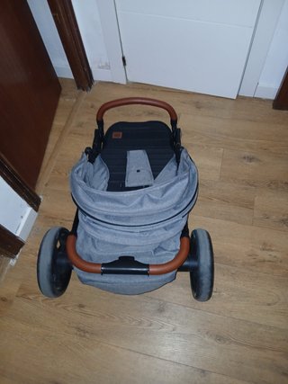 Carro de bebé poco uso kiderkraft Grande Plus