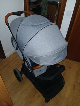 Carro de bebé poco uso kiderkraft Grande Plus