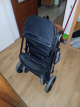 Carro de bebé poco uso kiderkraft Grande Plus