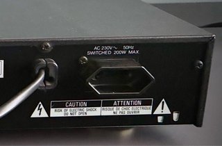 Kenwood KT-2030L Sintonizador AM/FM Stereo