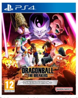 Dragon Ball The Breakers Special Edition PS4