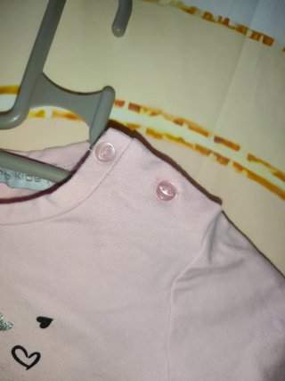 Camiseta rosa 1 año Karino Kids