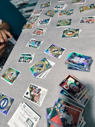 Cromos de la liga