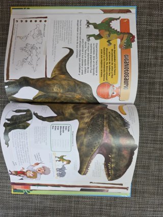 La guía total de dinosaurios