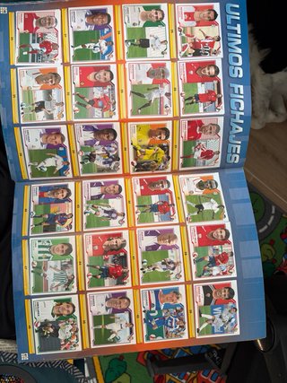 Álbum La Liga 2007-2008 Panini Completo
