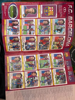 Álbum La Liga 2007-2008 Panini Completo