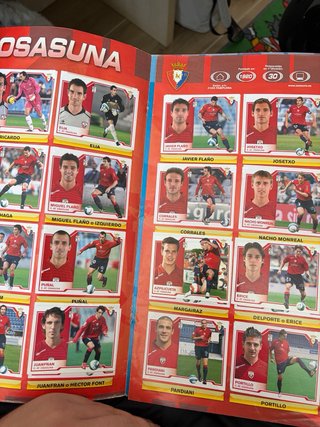 Álbum La Liga 2007-2008 Panini Completo
