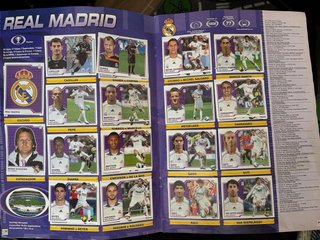 Álbum La Liga 2007-2008 Panini Completo