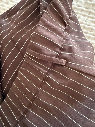 Conjunto traje rayas Shein Talla S
