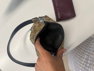 Borsetta Gucci Beige/Marrone