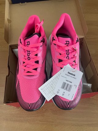Zapatillas Reebok Viva Speed Mujer Rosa