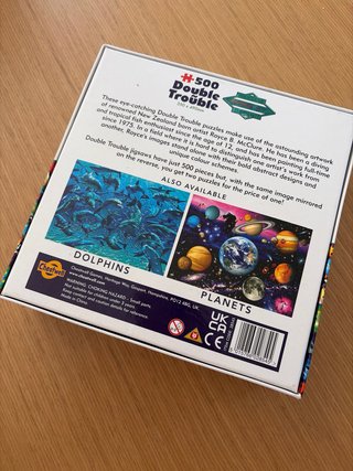 Puzzle Double Trouble 500 piezas