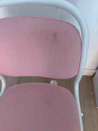 Silla de escritorio infantil rosa