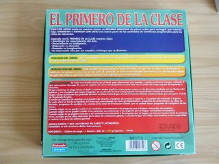 Juego Educativo Falomir El Primero de la Clase