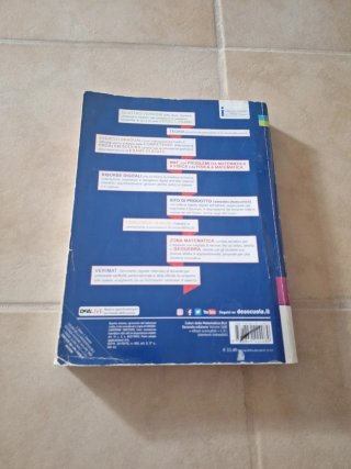 Colori della Matematica BLU - Volume 5