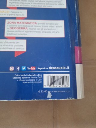 Colori della Matematica BLU - Volume 5