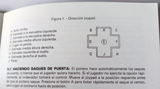 Instrucciones en español SUPER KICK OF GAME BOY