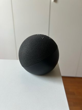 Echo Dot 4 Nero