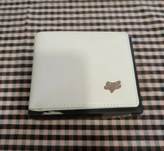 Cartera Fox Blanca