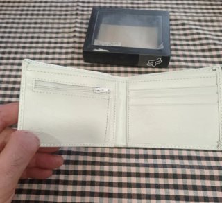 Cartera Fox Blanca