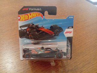 Hot Wheels. McLaren Formula 1. 2026. Modellismo.