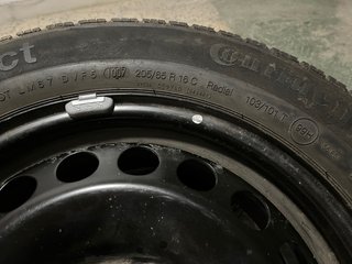 Llantas mercedes+ neumáticos 205/65 R16C