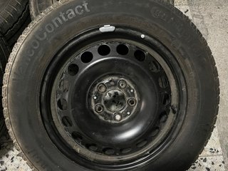 Llantas mercedes+ neumáticos 205/65 R16C