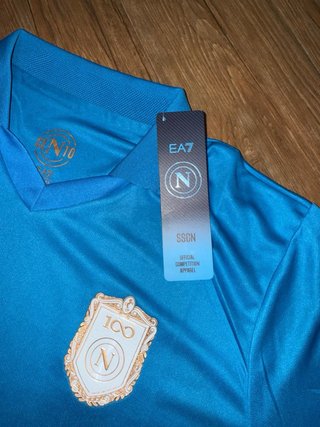Maglia Napoli centenario EA7