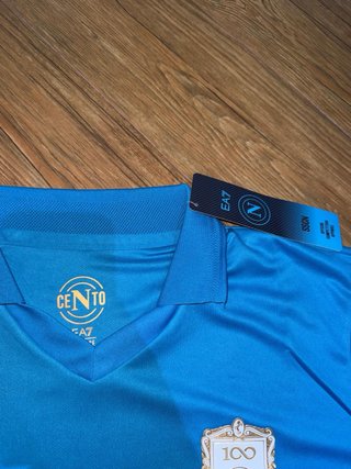 Maglia Napoli centenario EA7
