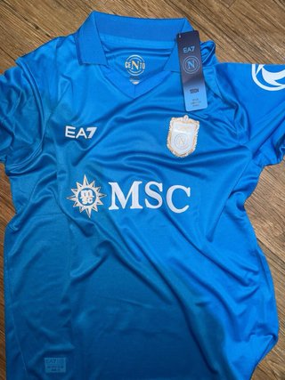 Maglia Napoli centenario EA7