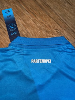 Maglia Napoli centenario EA7