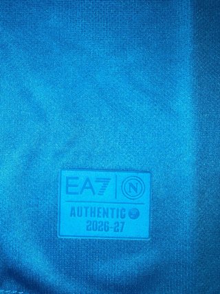 Maglia Napoli centenario EA7